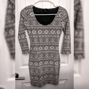 Tribal Bodycon Dress